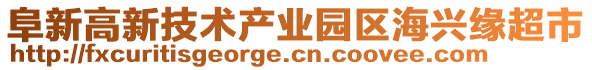 阜新高新技術(shù)產(chǎn)業(yè)園區(qū)海興緣超市