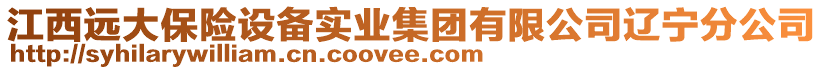 江西遠大保險設備實業集團有限公司遼寧分公司