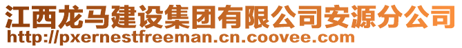 江西龍馬建設(shè)集團(tuán)有限公司安源分公司