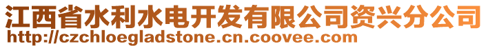 江西省水利水電開發(fā)有限公司資興分公司