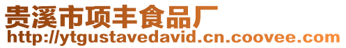 貴溪市項豐食品廠