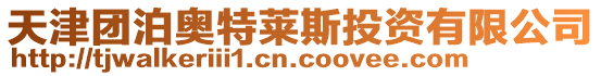 天津團(tuán)泊奧特萊斯投資有限公司