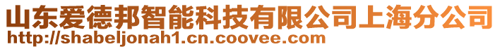山東愛德邦智能科技有限公司上海分公司