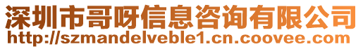 深圳市哥呀信息咨詢有限公司