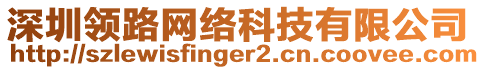 深圳領路網絡科技有限公司