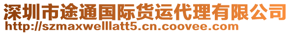 深圳市途通国际货运代理有限公司