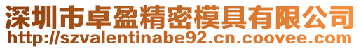 深圳市卓盈精密模具有限公司