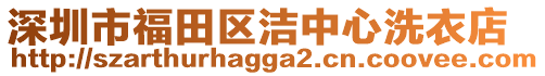 深圳市福田區(qū)潔中心洗衣店