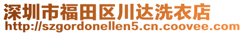 深圳市福田區(qū)川達洗衣店