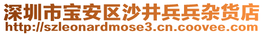 深圳市寶安區(qū)沙井兵兵雜貨店