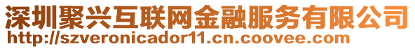 深圳聚興互聯(lián)網(wǎng)金融服務(wù)有限公司