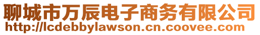 聊城市萬辰電子商務有限公司