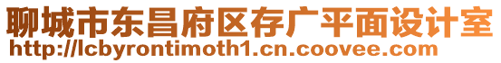 聊城市東昌府區存廣平面設計室