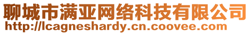 聊城市滿亞網絡科技有限公司