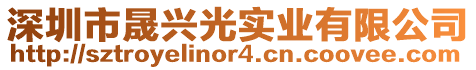 深圳市晟興光實(shí)業(yè)有限公司