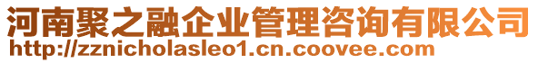 河南聚之融企业管理咨询有限公司