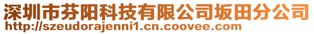 深圳市芬陽科技有限公司坂田分公司