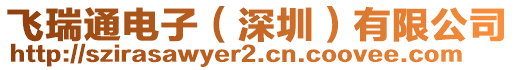 飛瑞通電子（深圳）有限公司