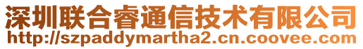 深圳聯合睿通信技術有限公司