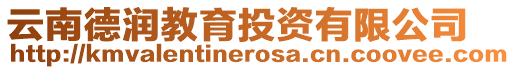 云南德潤教育投資有限公司