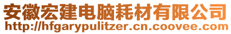 安徽宏建電腦耗材有限公司