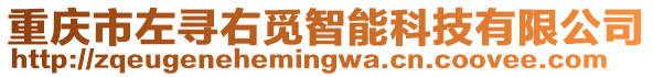 重慶市左尋右覓智能科技有限公司