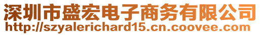 深圳市盛宏電子商務有限公司