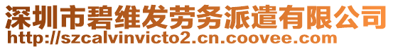 深圳市碧維發勞務派遣有限公司