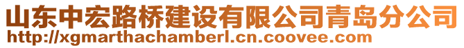 山東中宏路橋建設有限公司青島分公司