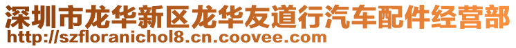 深圳市龍華新區龍華友道行汽車配件經營部