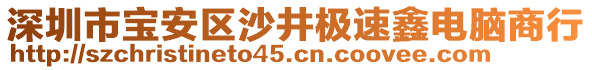 深圳市寶安區沙井極速鑫電腦商行