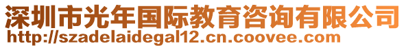 深圳市光年國際教育咨詢有限公司