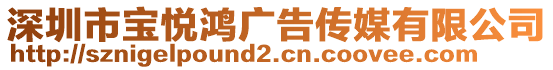 深圳市寶悅鴻廣告?zhèn)髅接邢薰? style=