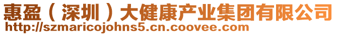 惠盈(深圳)大健康產業集團有限公司