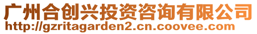 廣州合創(chuàng)興投資咨詢有限公司