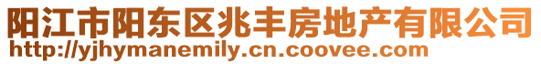 陽江市陽東區(qū)兆豐房地產(chǎn)有限公司