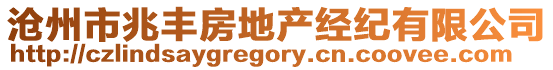 滄州市兆豐房地產(chǎn)經(jīng)紀(jì)有限公司