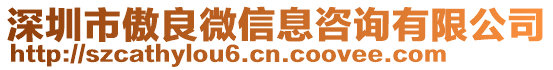 深圳市傲良微信息咨詢有限公司