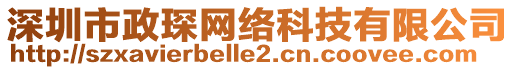 深圳市政琛網(wǎng)絡(luò)科技有限公司