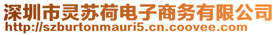 深圳市靈蘇荷電子商務(wù)有限公司
