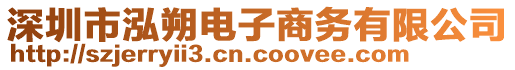 深圳市泓朔電子商務(wù)有限公司