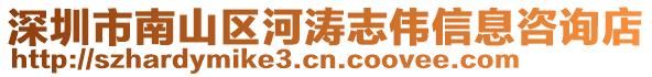 深圳市南山區(qū)河濤志偉信息咨詢店