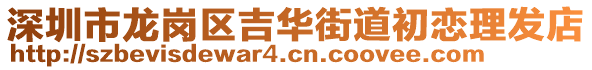 深圳市龍崗區(qū)吉華街道初戀理發(fā)店