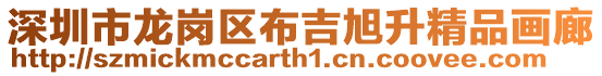 深圳市龍崗區布吉旭升精品畫廊