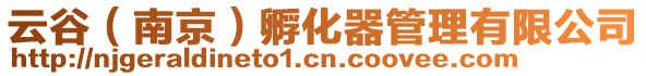 云谷(南京)孵化器管理有限公司