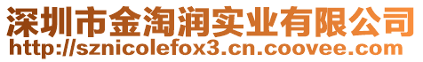 深圳市金淘潤實業有限公司