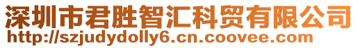 深圳市君勝智匯科貿(mào)有限公司