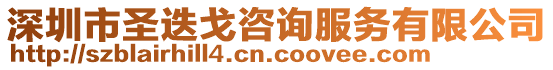 深圳市圣迭戈咨詢服務(wù)有限公司