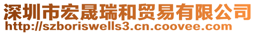 深圳市宏晟瑞和貿(mào)易有限公司