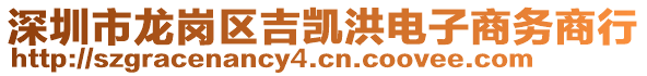 深圳市龍崗區(qū)吉?jiǎng)P洪電子商務(wù)商行
